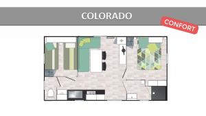 Campings Camping Le Saint Clair : Mobile Home
