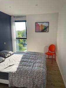 Appartements Superbe appartement avec vue sur la foret du Touquet Residence les Dunes : photos des chambres