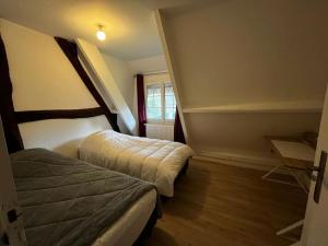 Villas Belle Chaumiere Normande, au pas de la ville d-Honfleur : photos des chambres