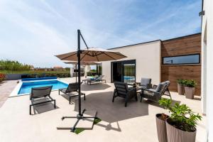 Villa in Privlaka with a heated pool and complete privacy - by TA Leut Agency