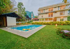 Glen Castle Vagamon Pool Resort by VOYE HOMES