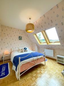 Maisons de vacances Black Rock Champagne : photos des chambres
