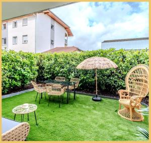 Appartements Le Paradis Tropical : photos des chambres