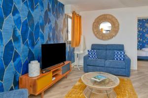 Appartement vue mer 20m de la plage