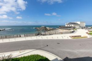 Appartement vue mer 20m de la plage