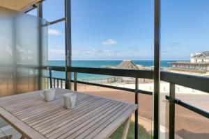 Appartement vue mer 20m de la plage