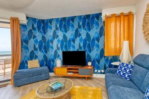 Appartements Appartement vue mer 20m de la plage : photos des chambres