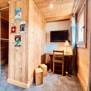 Maisons d'hotes Chambres a la ferme au pied des pistes de Megeve : photos des chambres