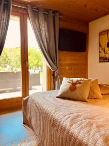 Maisons d'hotes Chambres a la ferme au pied des pistes de Megeve : photos des chambres