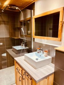 Maisons d'hotes Chambres a la ferme au pied des pistes de Megeve : photos des chambres