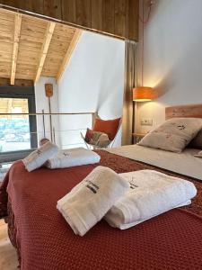 Chalets Moixero casa en Estavar : photos des chambres