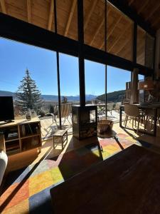 Chalets Moixero casa en Estavar : photos des chambres