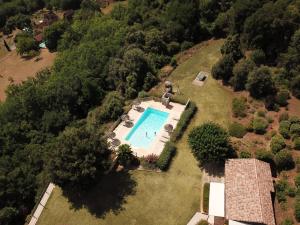 Maisons de vacances Gites La Palombiere La Gardelle : photos des chambres