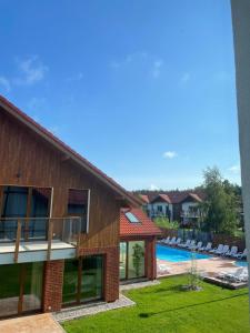 Apartament w Łebskiej Ostoi- Żarnowska, Łeba