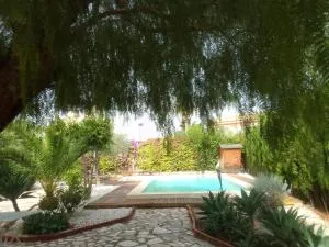 Chalet Maria con Jardín Mediterráneo - Tángel