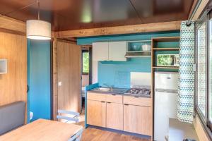 Campings Huttopia Lac de l'Uby - Gers : Chalet 2 Chambres
