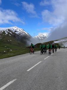 Spacious apartment with beautiful views max 8 pers