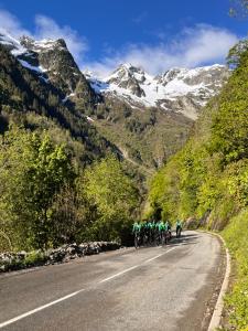 Spacious apartment with beautiful views max 8 pers