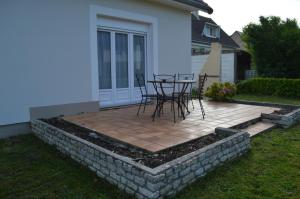 Maisons de vacances Le Dortoir, maison familiale - jardin - 5km mer : photos des chambres
