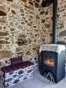 Mesavlia Traditional Stone House