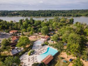 Campings Huttopia Lac de l'Uby - Gers : photos des chambres