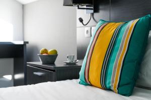 Hotels Logis Hotel & Restaurant La Villa Bleue : photos des chambres
