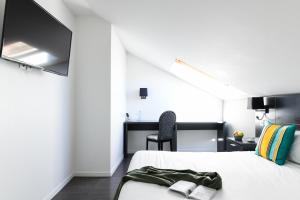 Hotels Logis Hotel & Restaurant La Villa Bleue : photos des chambres