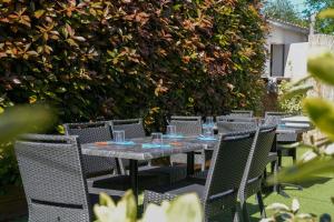 Hotels Logis Hotel & Restaurant La Villa Bleue : photos des chambres
