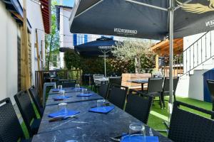 Hotels Logis Hotel & Restaurant La Villa Bleue : photos des chambres