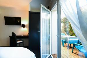 Hotels Logis Hotel & Restaurant La Villa Bleue : photos des chambres