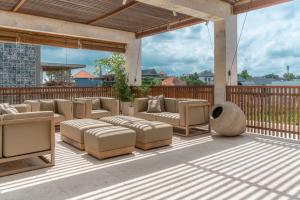 Ayala Saya - Brand New Lux 4BR Pererenan Villa