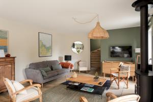 Maisons de vacances La Cabane des Ebihens - A moins d-1km de la plage : photos des chambres