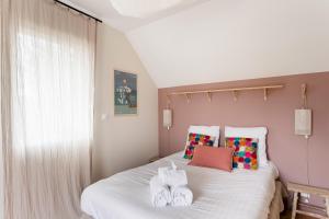Maisons de vacances La Cabane des Ebihens - A moins d-1km de la plage : photos des chambres