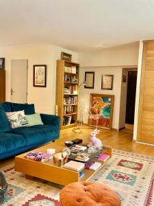 Maisons d'hotes La maison bleue : photos des chambres