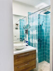 Maisons d'hotes La maison bleue : photos des chambres