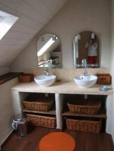 Maisons de vacances Gites de la Haie : photos des chambres