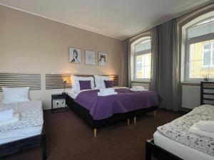 Quadruple Room room in Ubytování U Pekaře