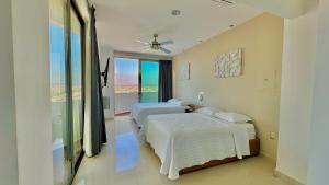 Espectacular Loft a Pie de Playa en zona dorada
