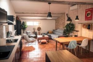 Appartements Le grenier de flo : photos des chambres