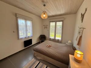 Maisons de vacances La Cabane aux lacs ~ Maison cosy au calme : photos des chambres