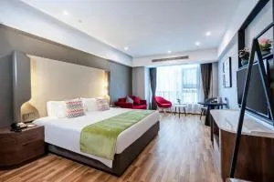 Campanile Chengdu Exhibition Center Qilong Subway Station - Zhongxingchang