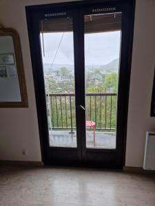 Sejours chez l'habitant Chez Gabrielle : Chambre Double - Vue sur Montagne