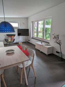 Klein aber fein, Ferienhaus am Tonteich