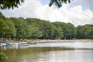 Campings Huttopia Lac de Sille : photos des chambres