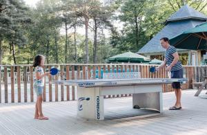 Campings Huttopia Lac de Sille : photos des chambres