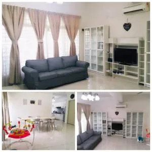 Semi-D Bandar Saujana Putra Homestay - Kampong Tanah Liat