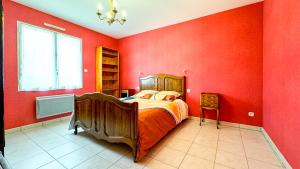 Maisons de vacances Grande et belle maison a 5 minutes de la mer : photos des chambres