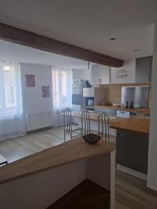 Appartement dans le Faubourg proche de la plage