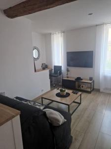 Appartement dans le Faubourg proche de la plage