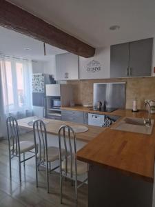 Appartement dans le Faubourg proche de la plage